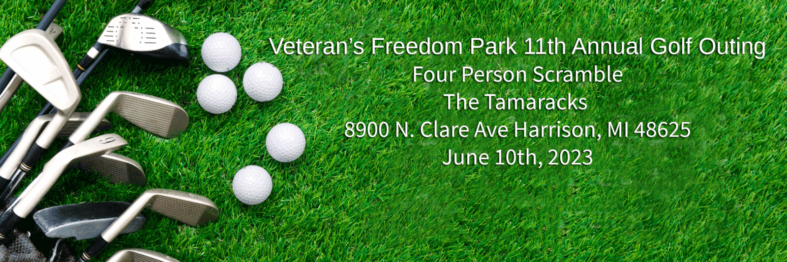 Veteran’s Freedom Park 11th Annual Golf Outing