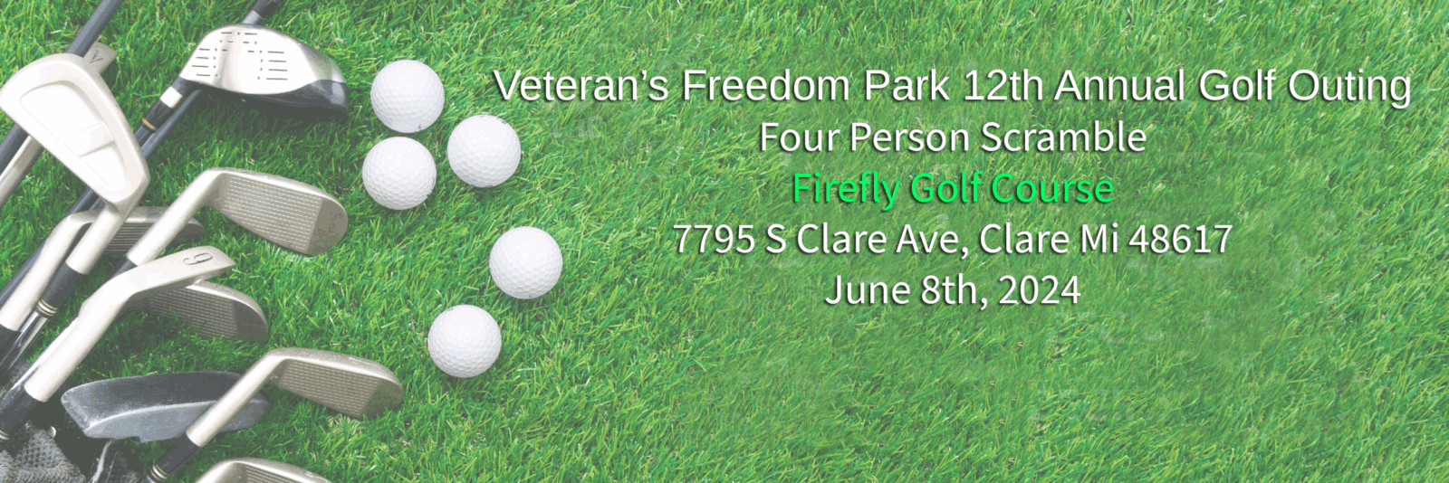 Veteran’s Freedom Park 12th Annual Golf Outing