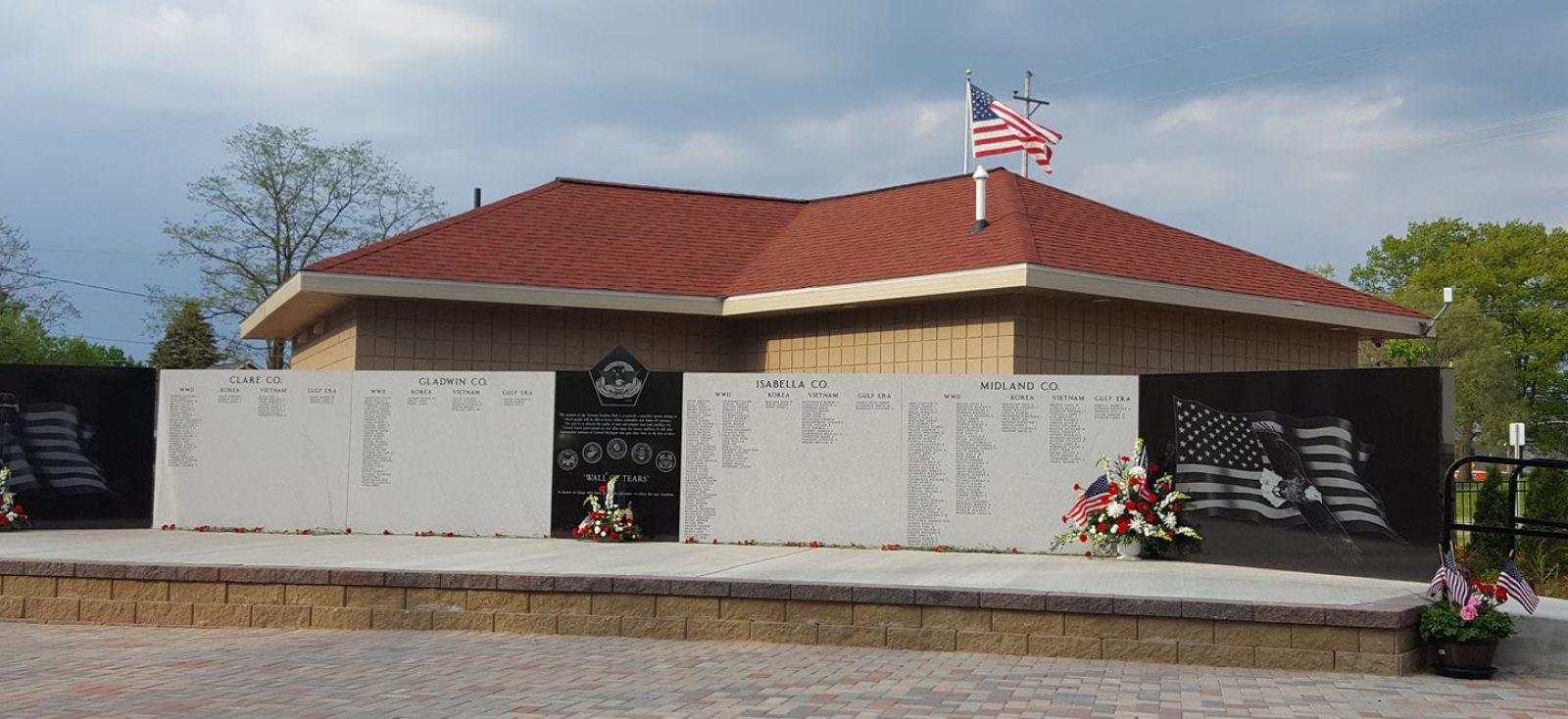 Veterans Freedom Park's Wall Of Tears